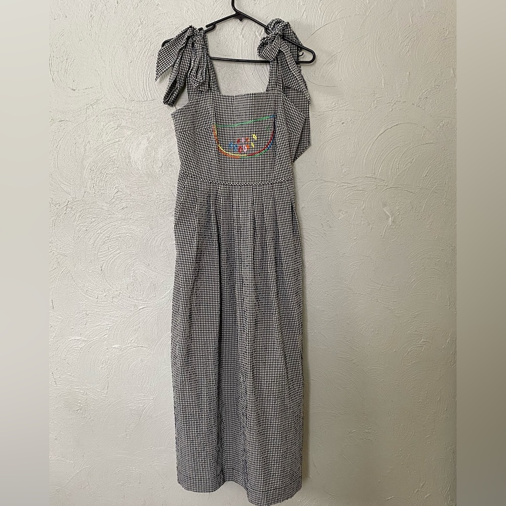 WHIT embroidered watermelon sundress - sz 8